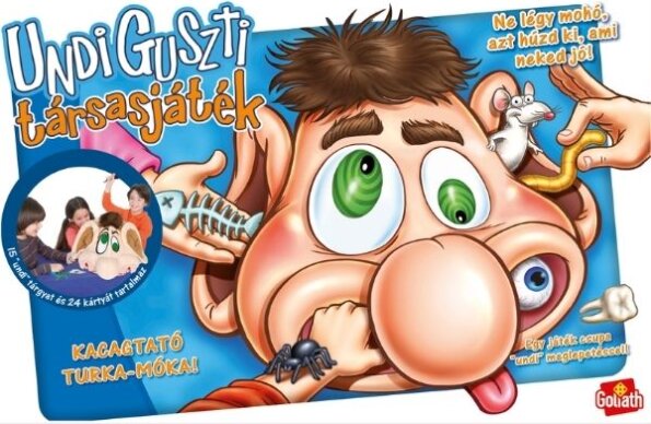 Undi Guszti társasjáték Undi Guszti társasjáték