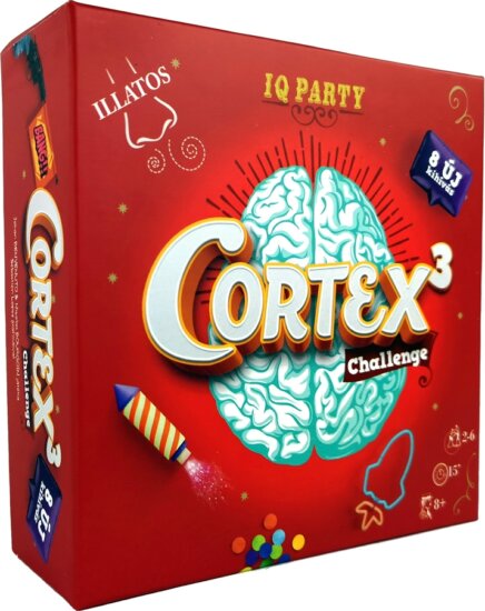 Cortex 3 Challenge, IQ Party társasjáték Cortex 3 Challenge, IQ Party társasjáték