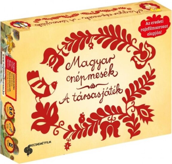 Magyar népmesék, A társasjáték Magyar népmesék, A társasjáték