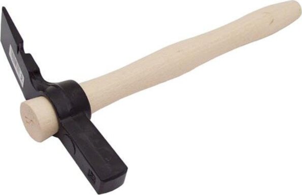Extol Premium kőműves kalapács fa nyéllel, 700g