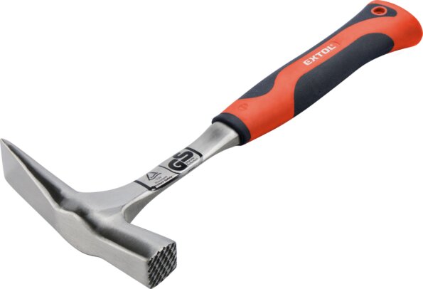Extol Premium kőműves kalapács fém nyéllel, 600g