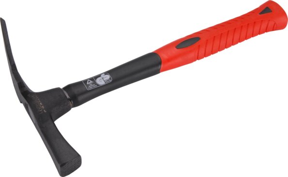 Extol Premium kőműves kalapács üvegszálas nyéllel, 600g