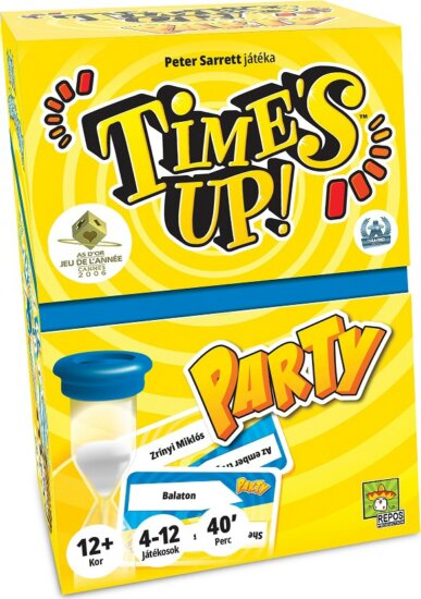 Time's Up, Party társasjáték