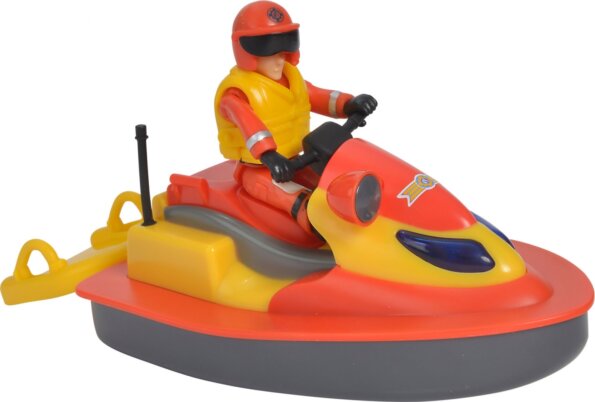 Sam, a tűzoltó, Juno jetski Elvis figurával, kiegészítőkkel Sam, a tűzoltó, Juno jetski Elvis figurával, kiegészítőkkel