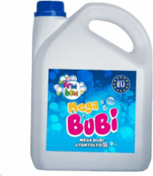 FruBlu, Óriás buborékfújó utántöltő, 3 literes FruBlu, Óriás buborékfújó utántöltő, 3 literes