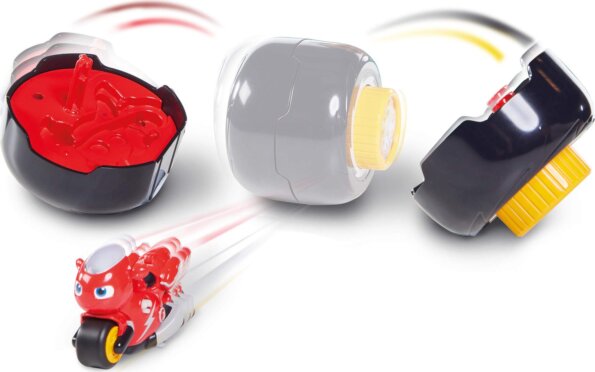 Ricky Zoom tekerős kilövő figurával, Ricky Ricky Zoom tekerős kilövő figurával, Ricky