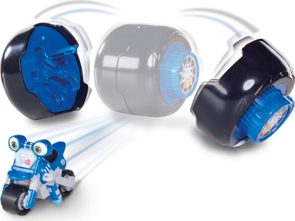 Ricky Zoom tekerős kilövő figurával, Loop Ricky Zoom tekerős kilövő figurával, Loop