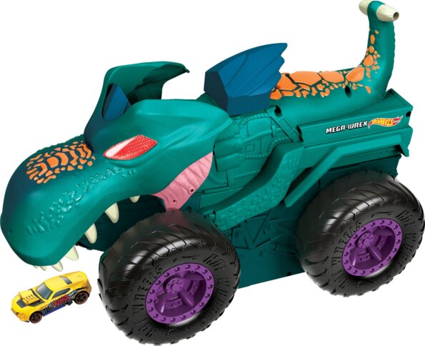 Hot Wheels Monster Trucks, Mega Wrex autófaló Hot Wheels Monster Trucks, Mega Wrex autófaló