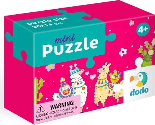 Lámák mini puzzle, 35 darabos