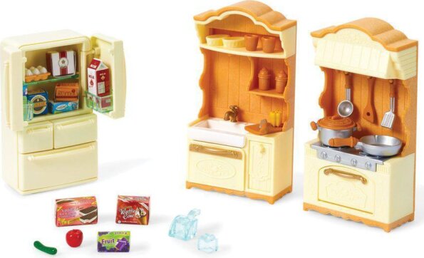 Sylvanian Families, Konyha bútor szett Sylvanian Families, Konyha bútor szett