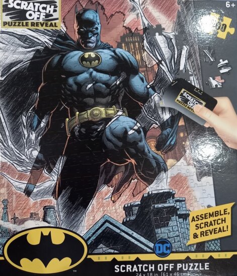 DC Comics Batman kaparós puzzle, 500 darabos DC Comics Batman kaparós puzzle, 500 darabos
