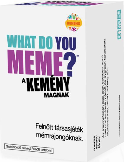 What do you Meme? társasjáték, A kemény magnak What do you Meme? társasjáték, A kemény magnak