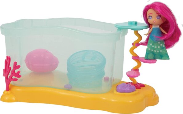 Seasters, Sellőlányok buborék akvárium meglepetés játékszett Seasters, Sellőlányok buborék akvárium meglepetés játékszett