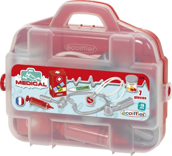 Écoiffier, Orvosi készlet, 7 részes Écoiffier, Orvosi készlet, 7 részes