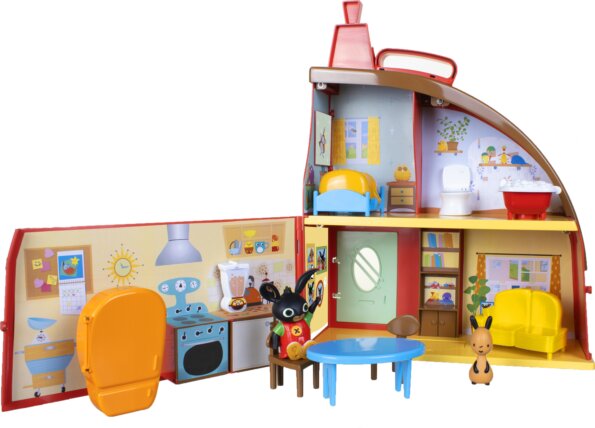 Bing és barátai, Bing házikója Bing és Flop figurával Bing és barátai, Bing házikója Bing és Flop figurával