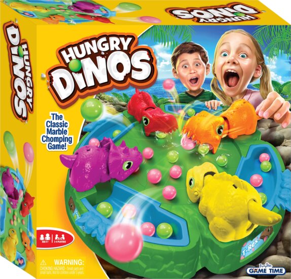 Éhes dinók társasjáték Éhes dinók társasjáték