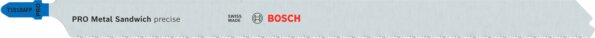 Bosch Precision for Metal-Sandwich T 1018 AFP dekopírfűrészlap