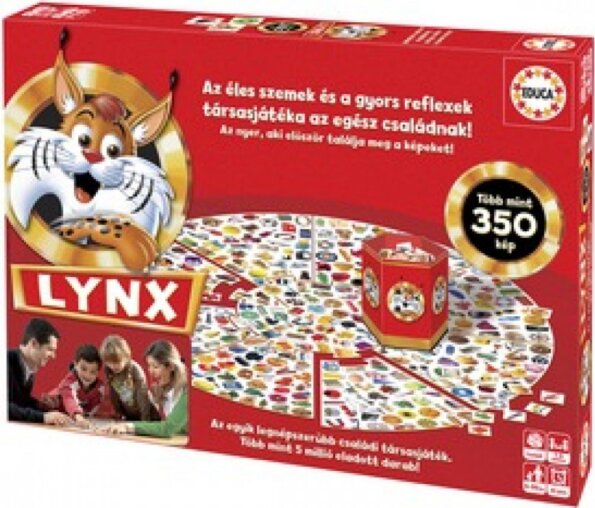 Lynx társasjáték Lynx társasjáték
