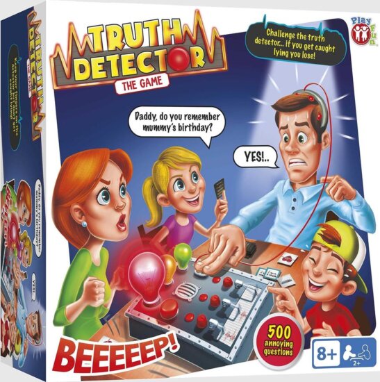 Kamu detektor társasjáték Kamu detektor társasjáték