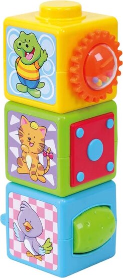 PlayGo, Készségfejlesztő kockák bébijáték PlayGo, Készségfejlesztő kockák bébijáték