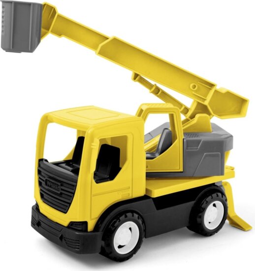 Wader Tech Truck, kosaras darus autó, 29 cm Wader Tech Truck, kosaras darus autó, 29 cm