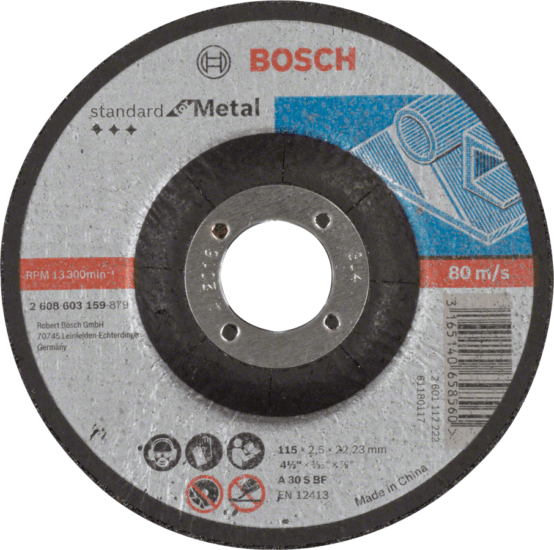 Bosch Standard for Metal A 30 S BF fém vágókorong, 115mm