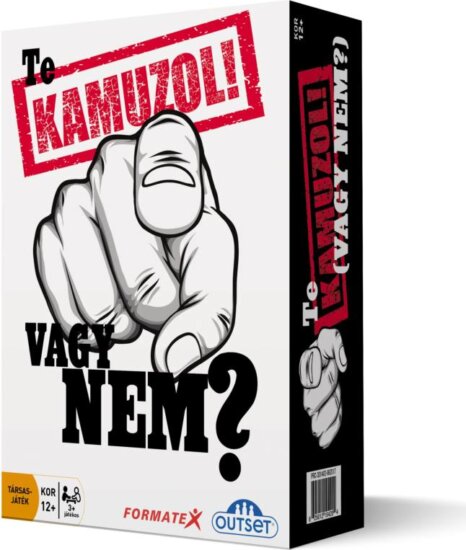 Kamuzol! Vagy nem? társasjáték Kamuzol! Vagy nem? társasjáték