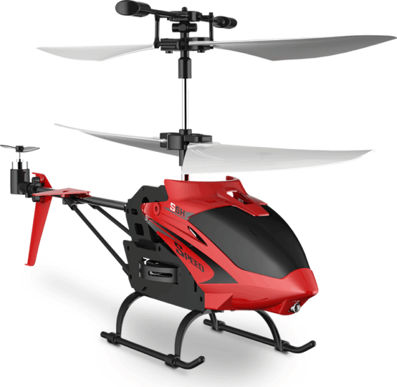 SYMA, Airwolf távirányítós helikopter, piros