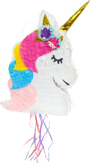 Unikornis pinata, 40 x 7.5 x 32 cm Unikornis pinata, 40 x 7.5 x 32 cm