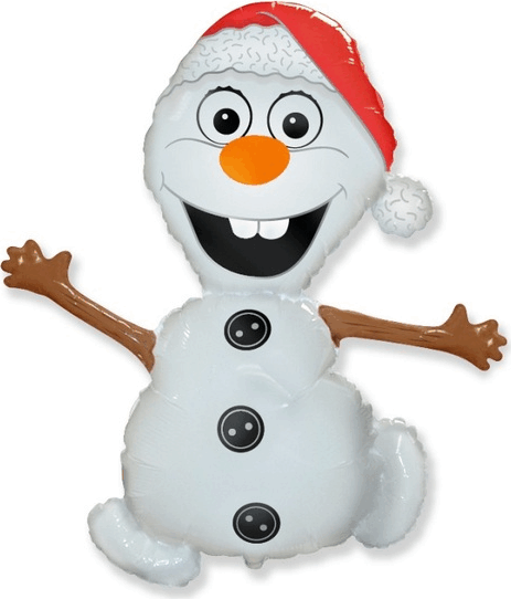 Jégvarázs, Olaf fólia lufi, 61 cm Jégvarázs, Olaf fólia lufi, 61 cm