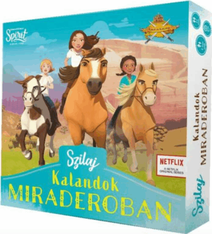 Szilaj, Kalandok Miraderóban társasjáték