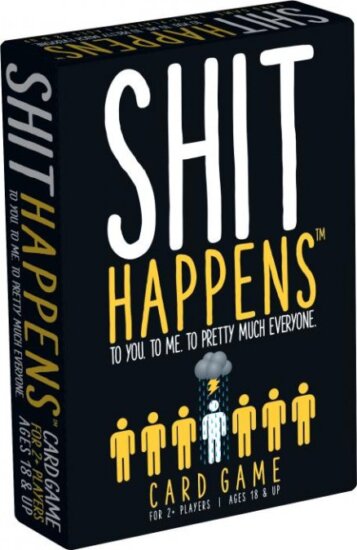 Shit Happens társasjáték Shit Happens társasjáték