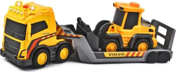 Dickie, Volvo Truck Team járműszállító, bobcattel Dickie, Volvo Truck Team járműszállító, bobcattel