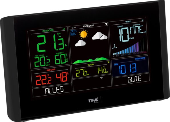 TFA Dostmann View Breeze Wlan időjárásjelző állomás TFA Dostmann View Breeze Wlan időjárásjelző állomás
