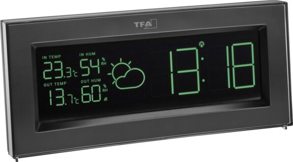 TFA Coloris Vezeték nélküli időjárásjelző állomás TFA Coloris Vezeték nélküli időjárásjelző állomás