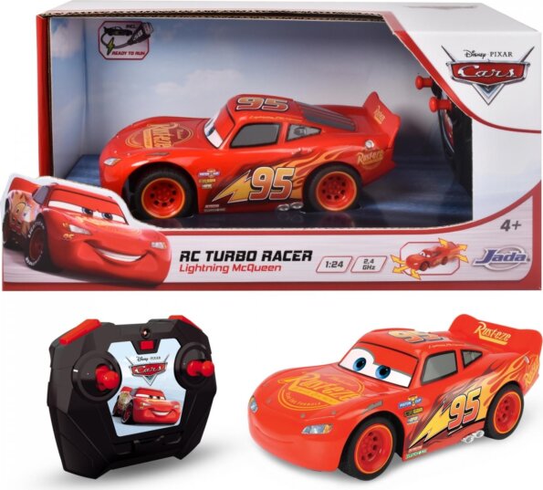 Verdák 3, Villám McQueen távirányítós autó, 1:24