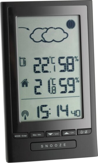 TFA Modus Plus Vezeték nélküli időjárásjelző állomás TFA Modus Plus Vezeték nélküli időjárásjelző állomás