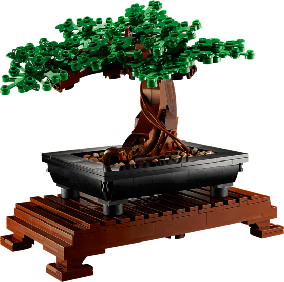 LEGO® Creator, Bonsai fa LEGO® Creator, Bonsai fa