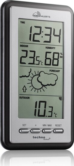 Techno Line MA 10430 Vezeték nélküli időjárásjelző állomás Techno Line MA 10430 Vezeték nélküli időjárásjelző állomás