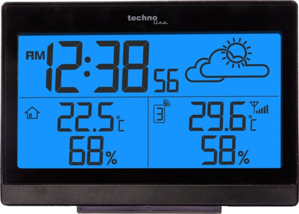 Techno Line WS 9252 Vezeték nélküli időjárásjelző állomás Techno Line WS 9252 Vezeték nélküli időjárásjelző állomás