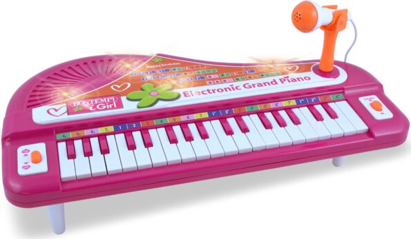 Bontempi, I Girl 37 billentyűs elektromos zongora mikrofonnal Bontempi, I Girl 37 billentyűs elektromos zongora mikrofonnal