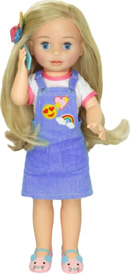 Call me Chloe! telefonáló baba Call me Chloe! telefonáló baba