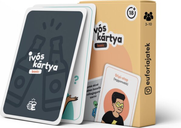 Eufória - Basic ivós kártyajáték