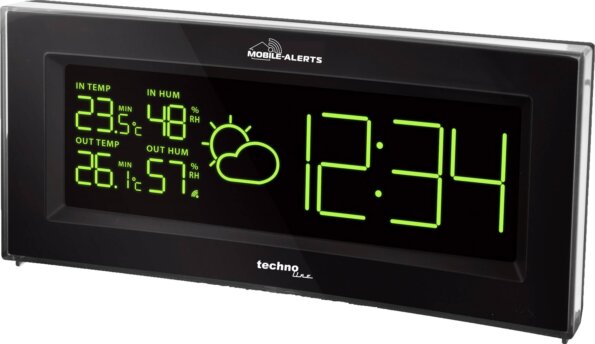 Techno Line Mobile Alerts MA10901 Vezeték nélküli időjárásjelző állomás Techno Line Mobile Alerts MA10901 Vezeték nélküli időjárásjelző állomás