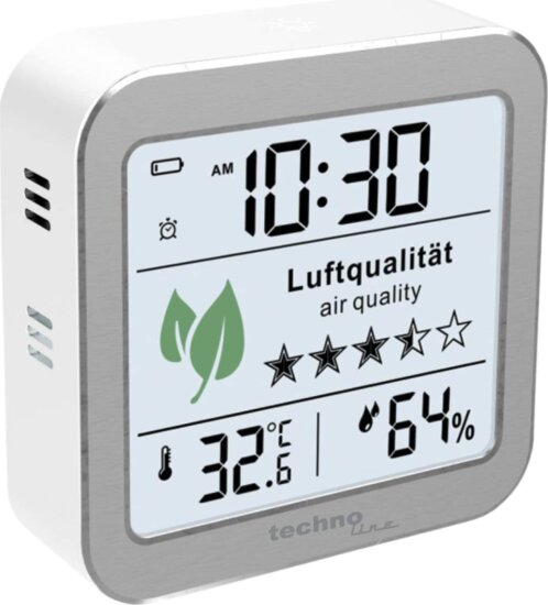 Techno Line WL1020 CO2 mérőműszer Techno Line WL1020 CO2 mérőműszer