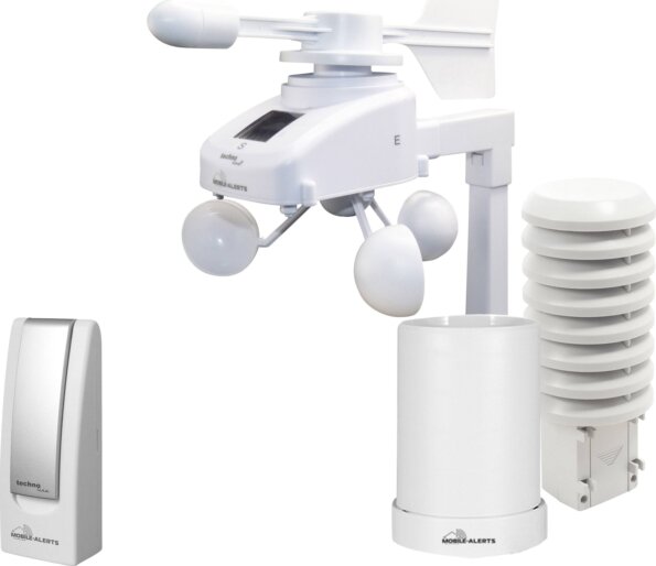 Techno Line Mobile Alerts MA 10061 Set WLAN időjárásjelző állomás Techno Line Mobile Alerts MA 10061 Set WLAN időjárásjelző állomás