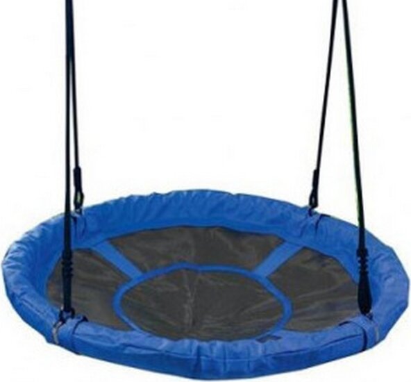 Spartan Fészekhinta, 95 cm, fekete-kék Spartan Fészekhinta, 95 cm, fekete-kék