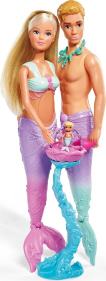 Steffi Love, Sellő család Steffi Love, Sellő család