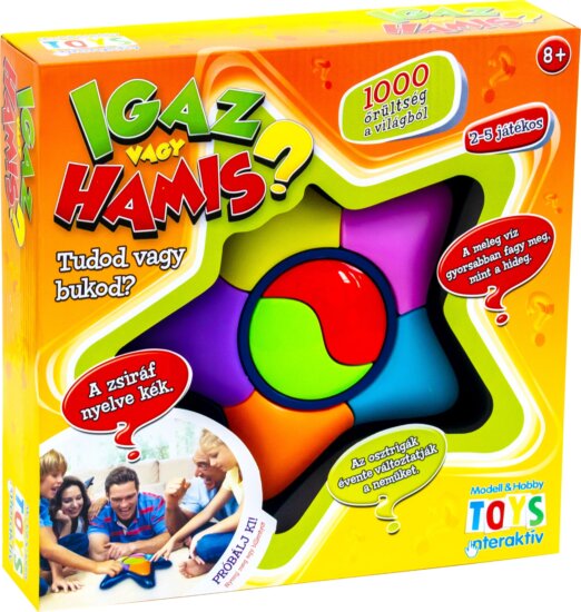 Igaz vagy Hamis társasjáték