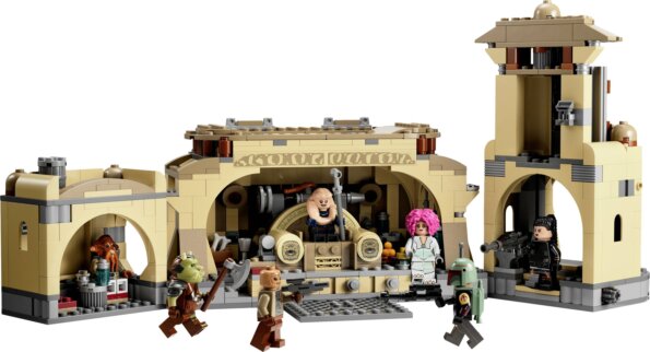 LEGO® Star Wars™, Boba Fett trónterme